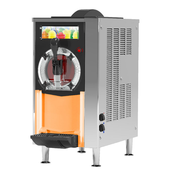 Machine à granita MP gros débit avec panneau avant éclairé - 1x18L - 1000w