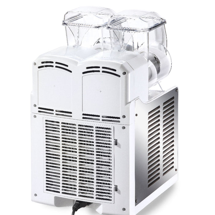 Machine à granita et crème glacée NINA 2 - 2x2L - 500w