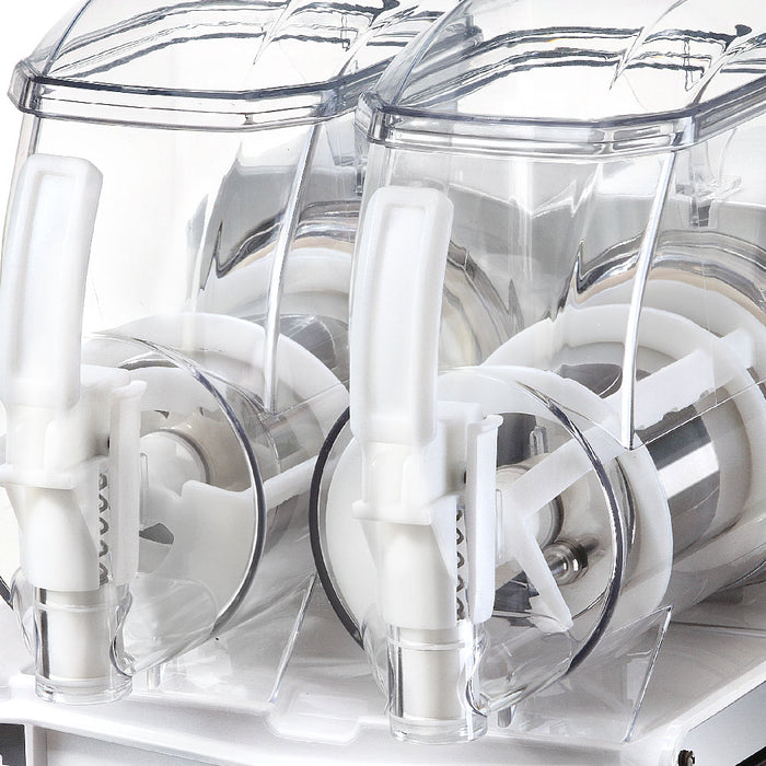 Machine à granita et crème glacée NINA 2 - 2x2L - 500w