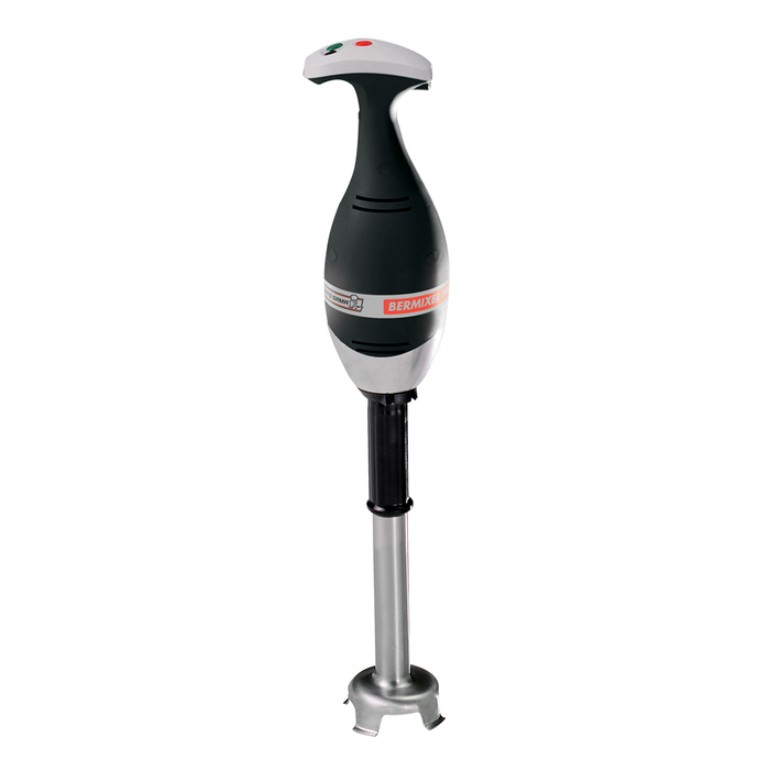 Mixeur portable bloc moteur BERMIXER pro turbo avec tube inox 35 cm - capacité 30 litres - 350w