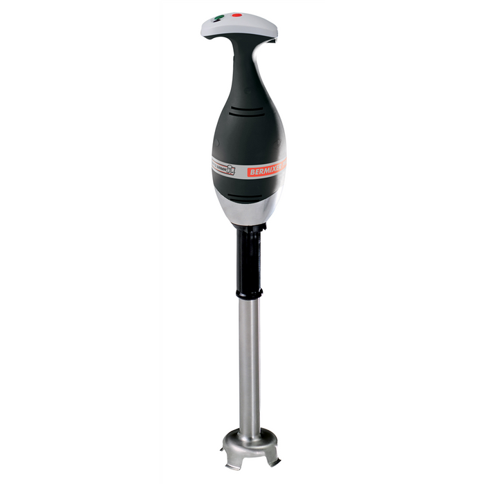 Mixeur portable bloc moteur BERMIXER pro turbo avec tube inox 45 cm - capacité 50 litres - 350w