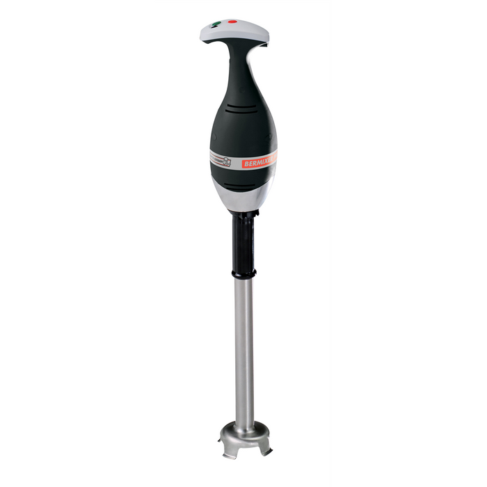 Mixeur portable bloc moteur BERMIXER pro turbo avec tube inox 55cm - capacité 120 litres - 450w
