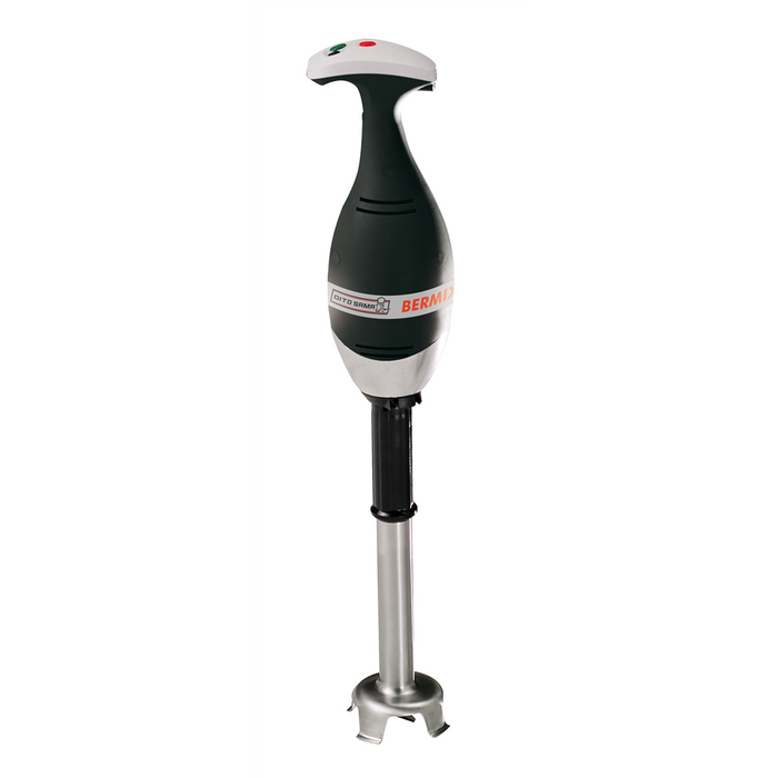Mixeur portable bloc moteur BERMIXER pro turbo avec tube inox 35cm - capacité 80 litres - 450w