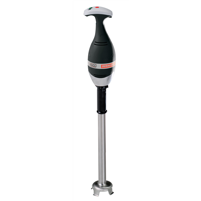 Mixeur portable bloc moteur BERMIXER pro turbo avec tube inox 65cm - capacité 240 litres - 650w