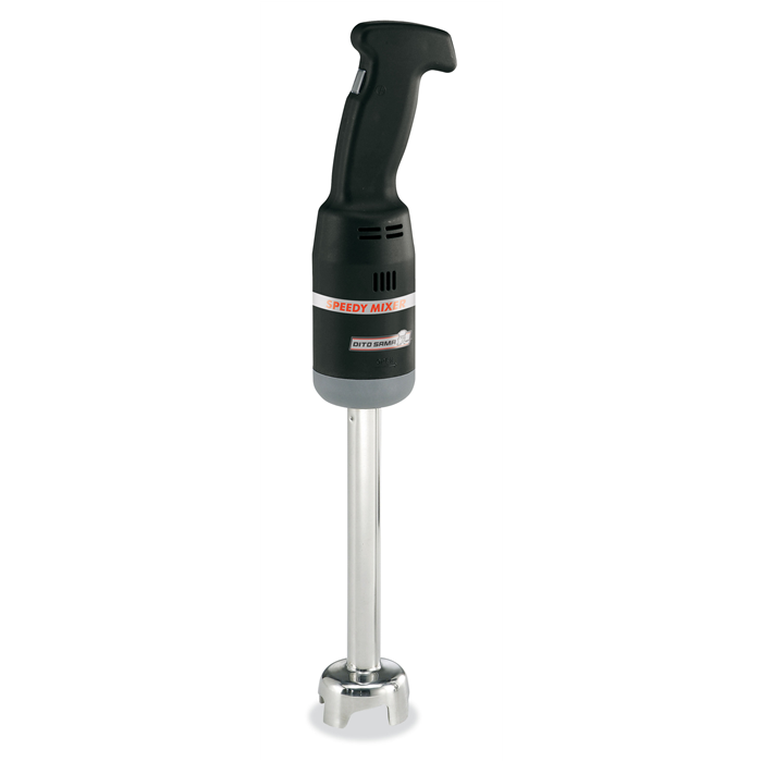 Mixeur portable SPEEDY MS 250 VV avec tube inox 25 cm - vitesse variable - capacité 30 litres - 250w