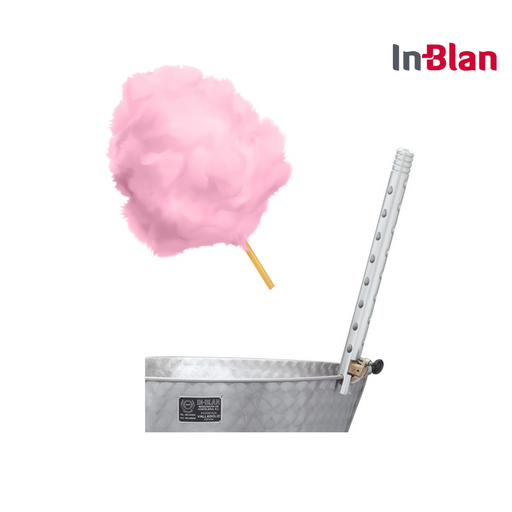 Porte-bâtons pour machine à barba à papa INBLAN.