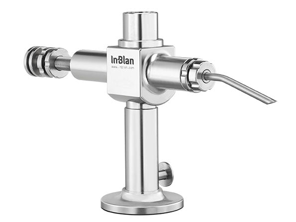 Injecteur manuel pour churros et beignets - inox - capacité 6 L