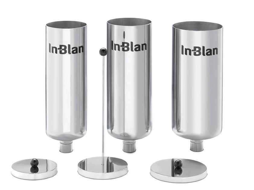 Injecteur manuel pour churros et beignets - inox - capacité 2 L