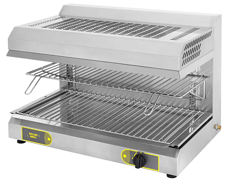 Salamandre à gaz SGF 800 à toit fixe - 800x640x590 mm - 7600w