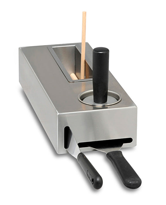 Kit de rangement pour crêpière - Inox