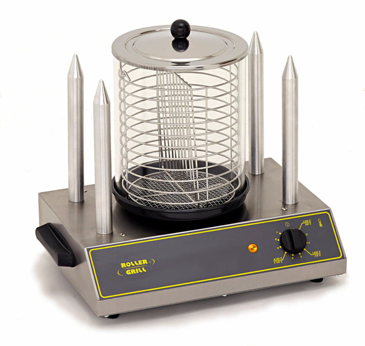 Appareil à Hot-Dog - 4 plots chauffants - 650w