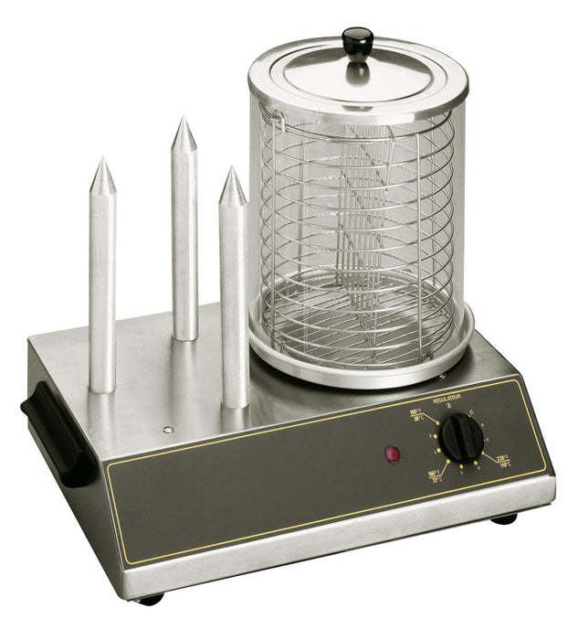 Appareil à Hot-Dog - 3 Plots Chauffants - 650w