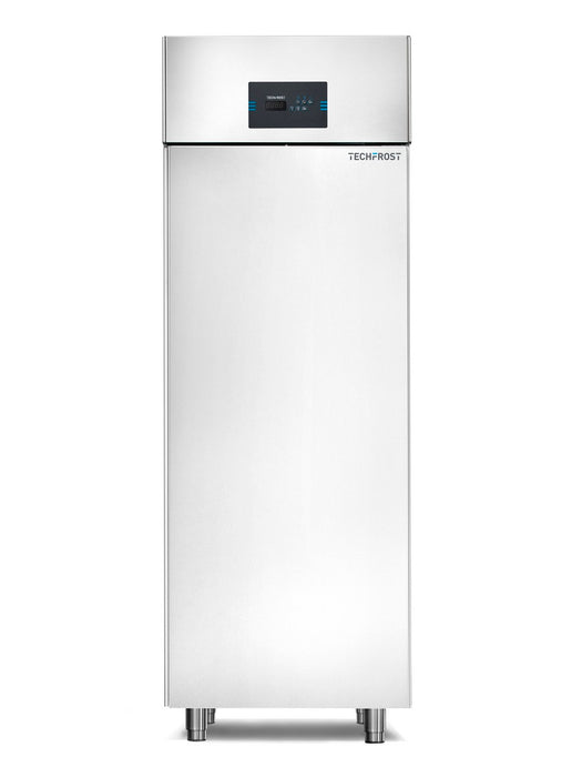 Armoire à glaces négative GN2/1 haut rendement EG32+ - pour 20 plateaux GN 2/1 - 710x800x2040 mm - 700 L