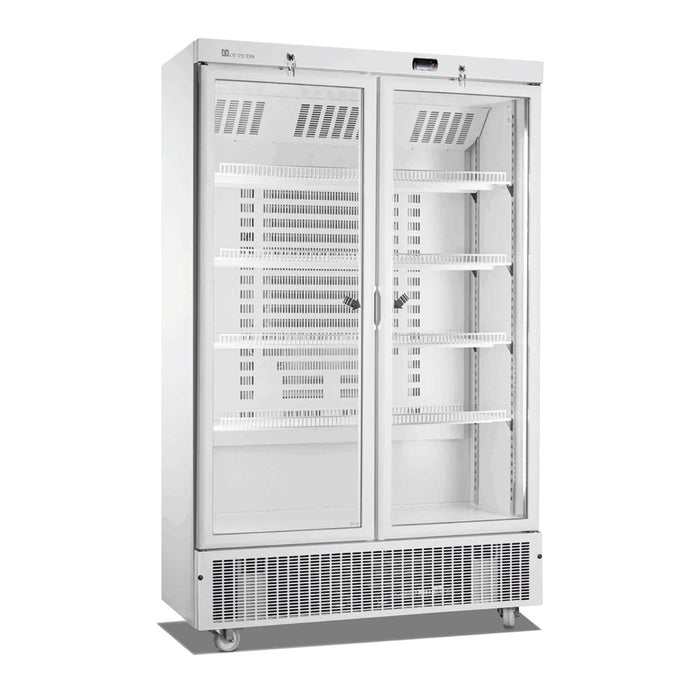 Armoire d'exposition ARV- 800 CS PV - 2 porte vitrées battantes - 1180x645x1980 mm - 585 L