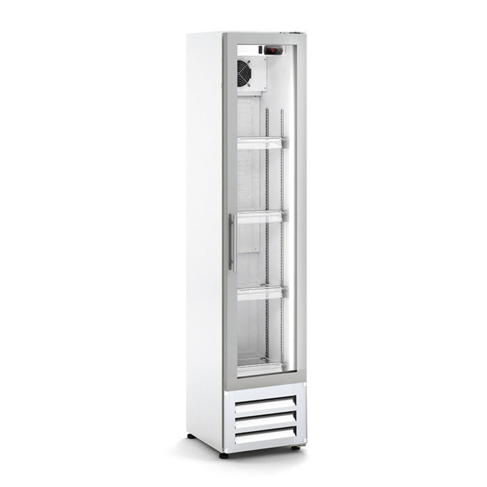 Armoire d'exposition positive DECVAR-13 - 1 porte vitrée - 141L
