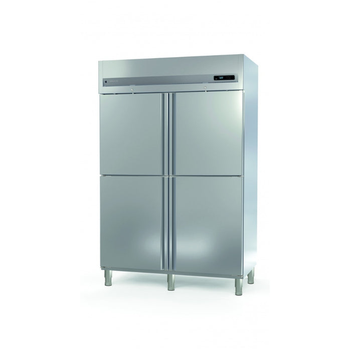 Armoire positive GN2/1 AGR-1004-PF - 4 portillons - 1404 L