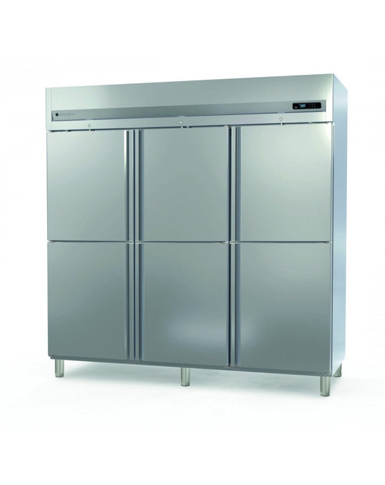 Armoire positive GN2/1 AGR-2006 - 6 portillons - 2197 L