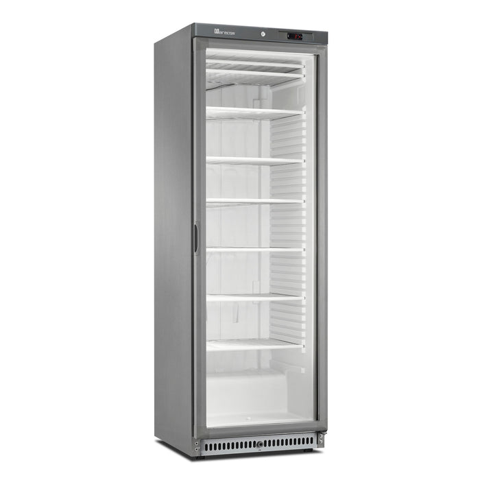 Armoire négative ACE-430-CS-A-PV - porte vitrée - 620x675x1860 mm - 386/268L