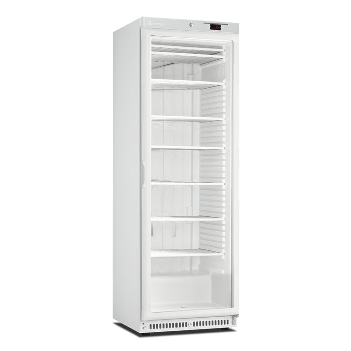 Armoire négative ACE-430-CS-PV - porte vitrée - 620x675x1860 mm - 386/268L