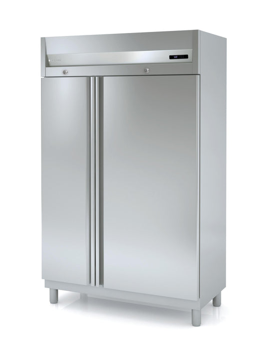 Armoire négative GN1/1 + GN2/1 - ACG-125 - 2 portes pleines - 1250x665x2075 mm - 964 L