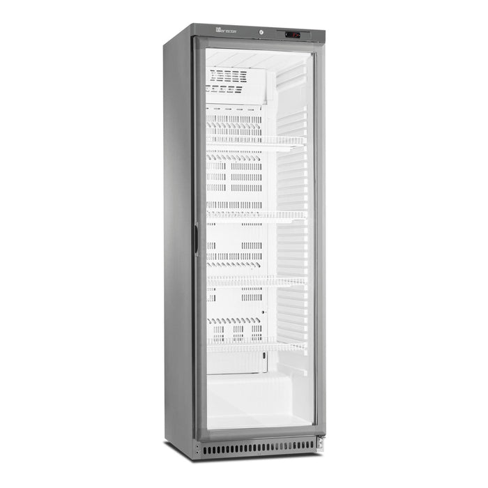 Armoire positive ARV-430-CS-A-PV - porte vitrée - 590x645x1860 mm - 386/308L