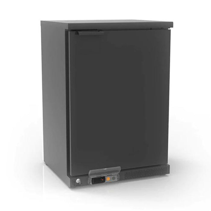 Arrière-bar positif 1 porte pleine battante NRH-150-L - 620x520x850 mm - 130 L