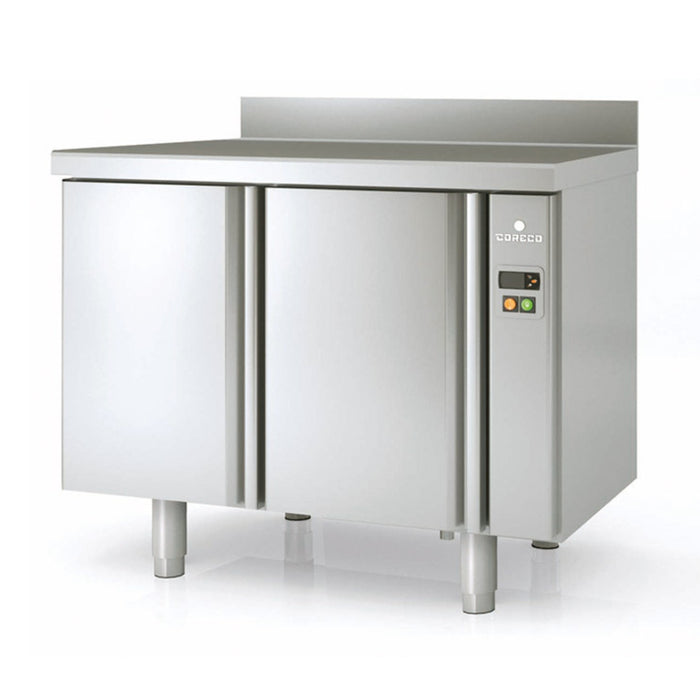 Arrière-bar positif 600 groupe à distance - FMRP-120 - 2 portes pleines - 1195x600x1040 mm - 325 L
