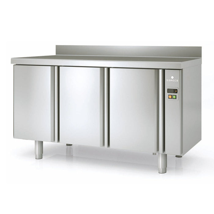 Arrière-bar positif 600 groupe à distance - FMRP-170 - 3 portes pleines - 1720x600x1040 mm - 504 L