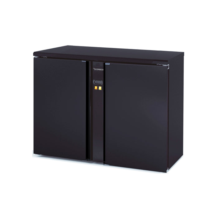 Arrière-bar positif 2 portes pleines battantes SBP-120 - 325 L