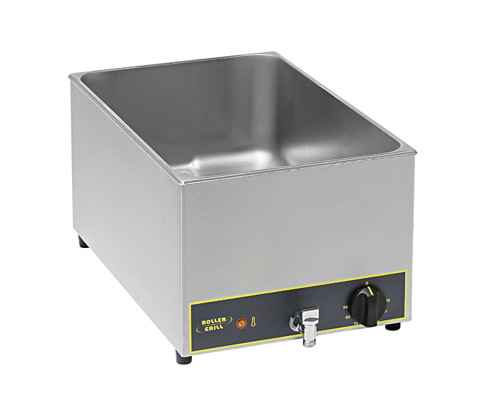 Bain-marie GN 1/1 avec vidange - 1750w