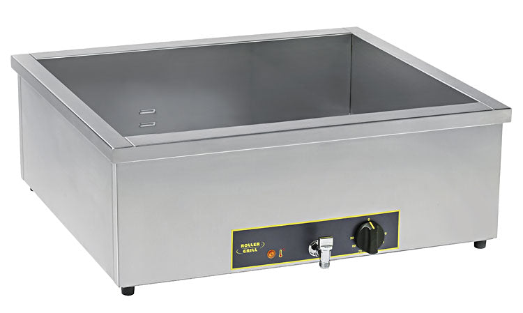 Bain-Marie double GN 1/1 avec vidange - 3500w