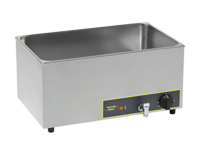 Bain-Marie GN 1/1 avec vidange (disposé en largeur) - 1750w