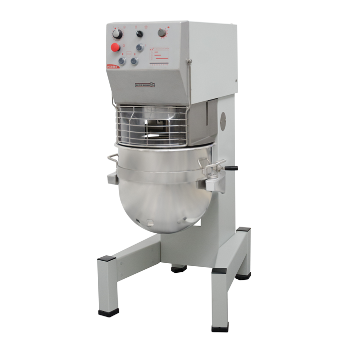 Batteur mélangeur XBE60 - 60 litres - colonne inox - variation électronique - 4000w