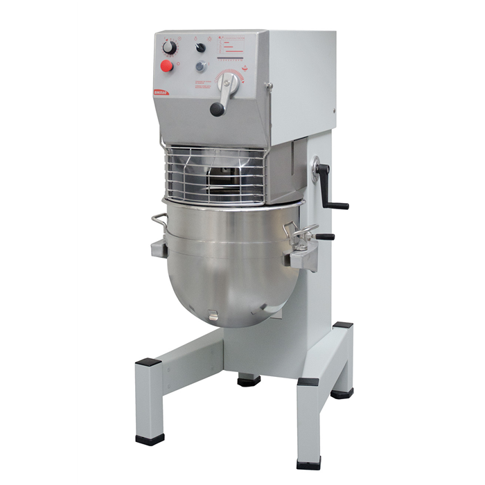 Batteur mélangeur BMX60 - 60 litres - colonne inox - variation mécanique - 1500w