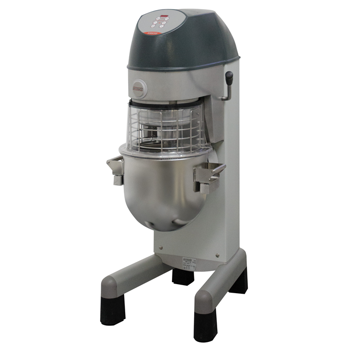 Batteur mélangeur XBE20 modèle sol - 20 litres - colonne inox - variation électronique - 900w