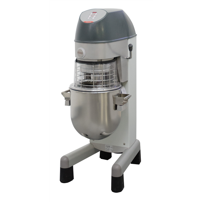 Batteur mélangeur XBE30 modèle sol - 30 litres - colonne inox - variation électronique - 1100w