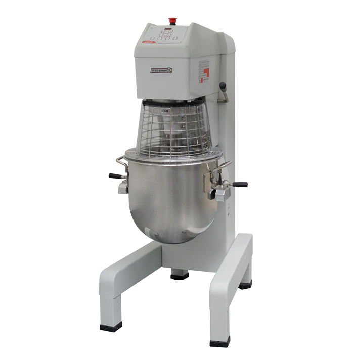Batteur mélangeur MBE40 modèle sol pour travaux intensifs de boulangerie - 40 litres - variation électronique - 2200w