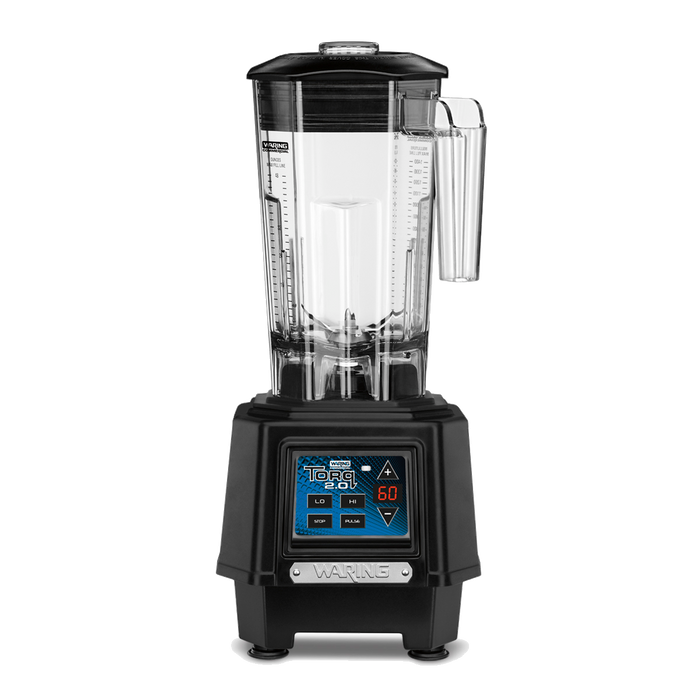 Blender moyen/haut débit avec clavier électronique et timer TBB160E - récipient copolyester de 1,4 L - 1500w