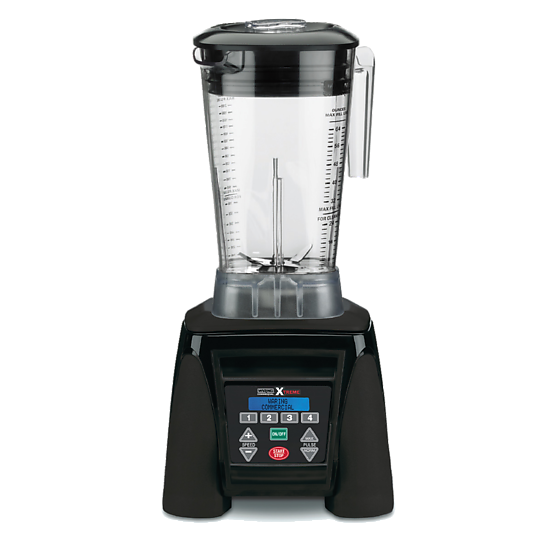 Blender professionnel haut débit programmable avec vitesse variable et timer MX1300XTXEE - récipient copolyester de 2 L - 1560w