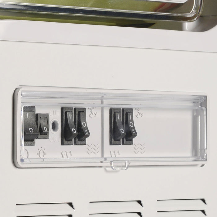 Machine à granita IPRO 2 LUXE - 2x11L