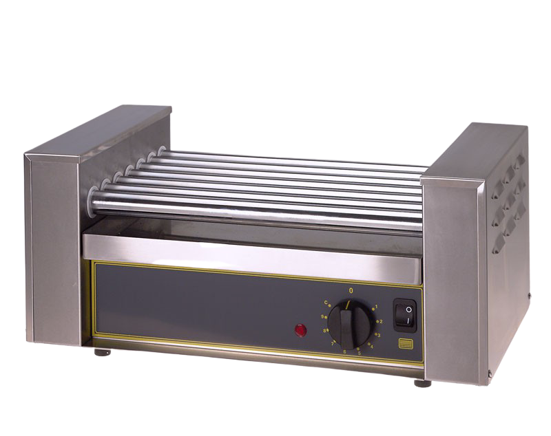 Chauffe saucisses 7 rouleaux - 900w