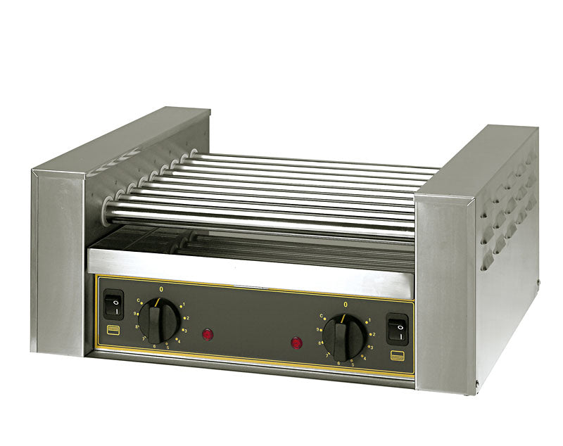 Chauffe saucisses 9 rouleaux - 1100w