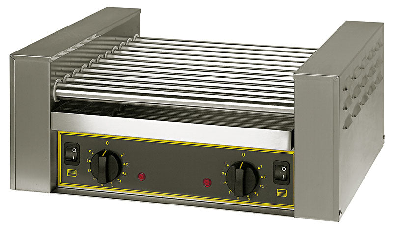 Chauffe saucisses 11 rouleaux - 1400w