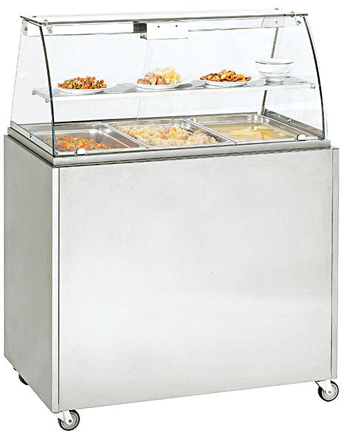 Meuble support tout Inox pour bain-Marie BMV 3