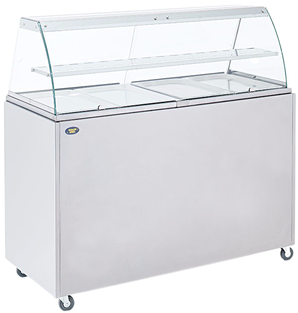 Meuble support tout inox pour bain-marie BMV 4
