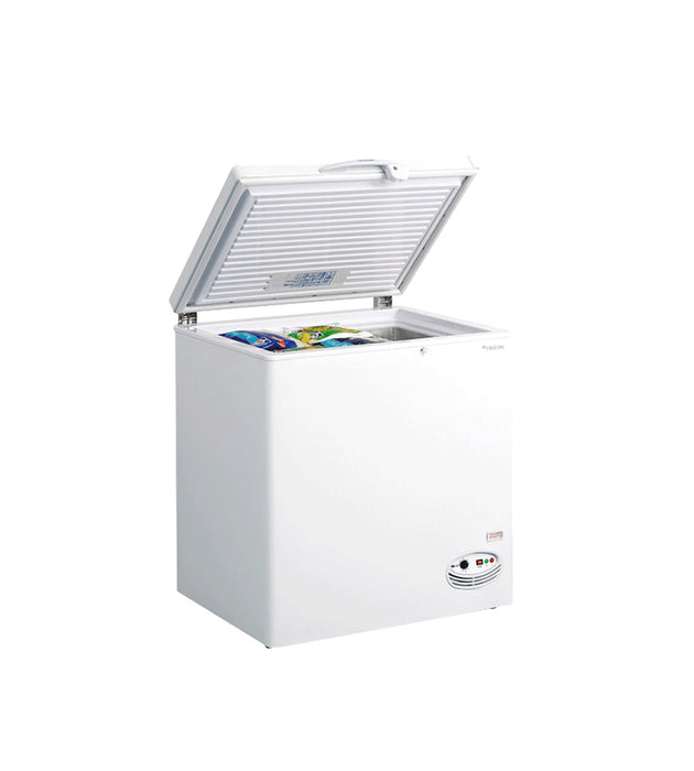Congélateur horizontal - couvercle battant - 800x730x900 - 202 L