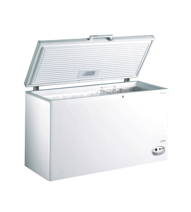 Congélateur horizontal - couvercle battant - 1500x730x900 - 448 L