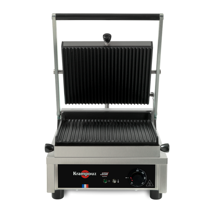 Contact grill small plaques striées ou lisses - surface de cuisson 26 x 23cm - 1880w