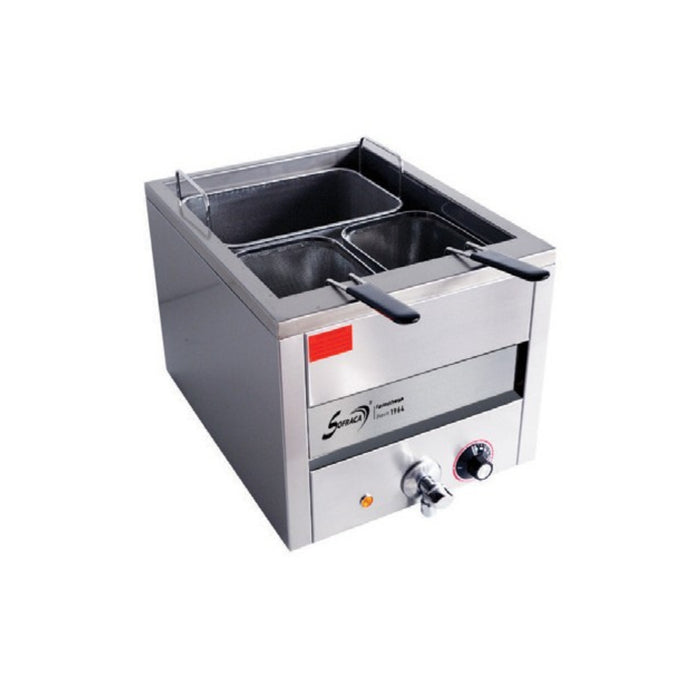 Cuiseur à pâtes - 4 variantes - cuve de 15 L - 3600w