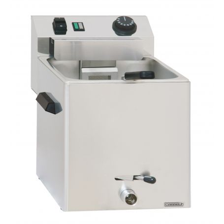 Cuiseur à pâtes électrique avec vanne de vidange - 1 panier - 3400w